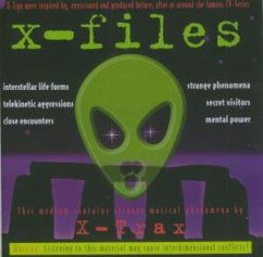 Cover X-Files - X-Trax