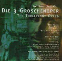 Die 3 Groschenoper - Lotte Lenya Etc.