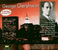 George Gershwin 8cd Box