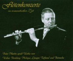 Cover Peter Martin-Flötenkonzerte