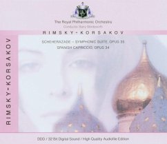 Sheherazade-Symphonic Sui - Rimsky-Korsakov,N.