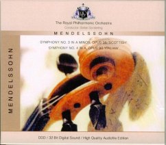 Sinfonien 3 & 5 - Mendelssohn-Bartholdy,F.