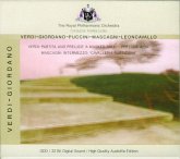 Giordano,Verdi,Leoncavallo Giordano,Verdi,Leoncavallo