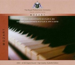 Sinfonia Concertante K 364 - Mozart,Wolfgang Amadeus