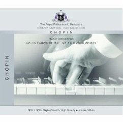 Cover Piano Concertos: 1,2
