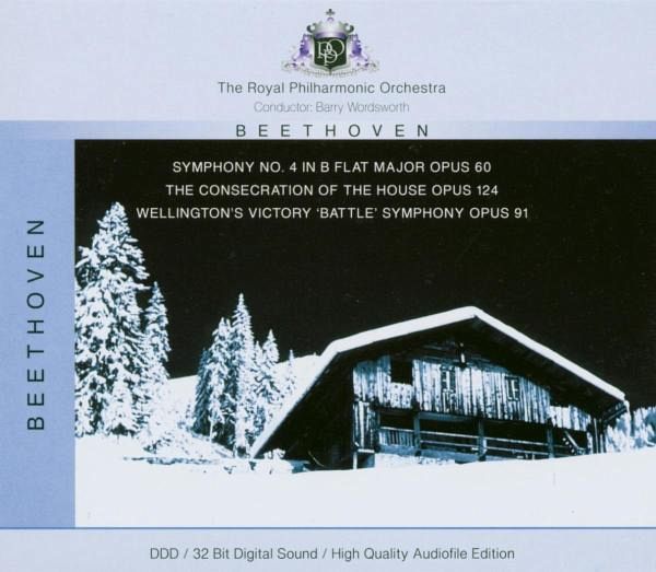 Beethoven: Sinfonie 4 (Rpo) Beethoven: Sinfonie 4 (Rpo)