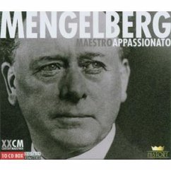 Cover Willem Mengelberg Maestro Appassionato