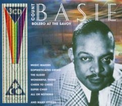 Bolero At The Savoy (3CD) - Count Basie