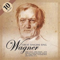 Cover Great Singers Sings Wagner-Wal