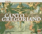 Canto Gregoriano 10 Cd-Box In