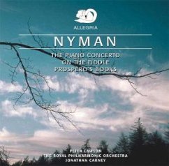 The Piano Concerto, On The Fiddle & Prospero's Books - Nyman,Michael