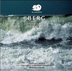 Cover Lulu-Und Lyric Suite