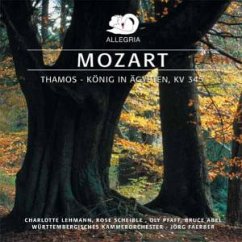 Cover Thamos-König Von Ägypten