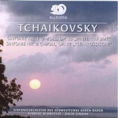 Cover Sinfonien 1 & 2