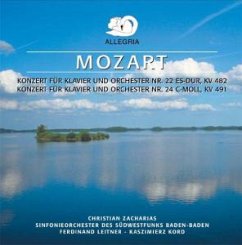 Cover Klavierkonzerte 22 Und 24