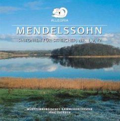 Cover Streichersinfonien