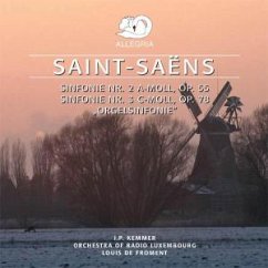 Cover Sinfonien 2 & 3