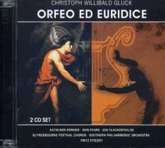 Cover Gluck: Orfeo Ed Euridice