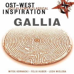 Cover Gallia (Jazz Klezmer Classic)
