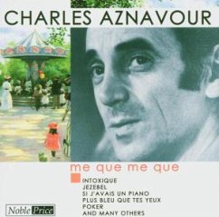 Me Que Me Que - Aznavour,Charles