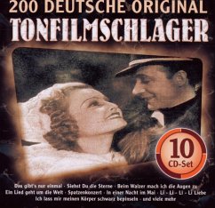 Cover 200 Deutsche Original Tonfilmschlager