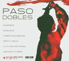 Cover Pasodobles-Digipack