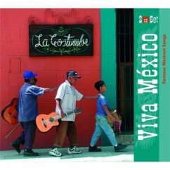Cover Viva Mexico-Mariachis