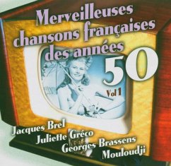 Cover Merveilleuses Chansons 1