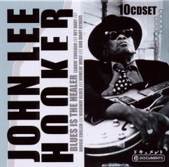 John Lee Hooker-Blues Is The Healer - Hooker,John Lee