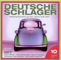 Cover Deutsche Schlager-Wallet Box