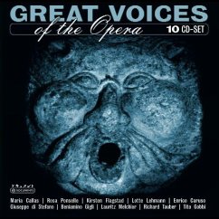 Cover Great Voices Of The Opera-Wall