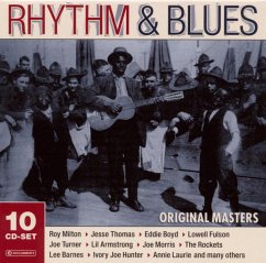 Cover Rhythm & Blues-Wallet Box