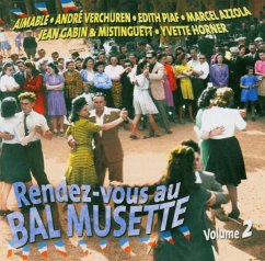 Cover Rendez-Vous Au Bal Musette 2