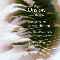 Klavierwerke Zu Vier Händen - Ming,Liu Xiao/Göbel,Horst