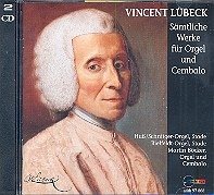 Cover Lübeck:Werke Für Orgel+Cembalo