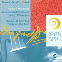 Cover Mozart:Violinkonzerte
