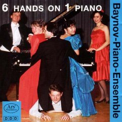 6 Hands On 1 Piano Vol.1 - Baynov-Piano-Ensemble