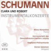 Instrumentalkonzerte von Clara und Robert Schumann Instrumentalkonzerte von Clara und Robert Schumann
