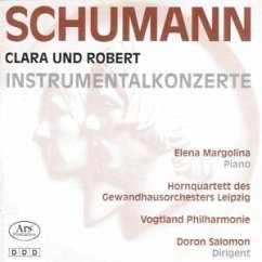 Cover Instrumentalkonzerte von Clara und Robert Schumann