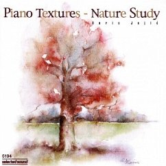 Piano Textures-Nature Study - Jojic,Boris