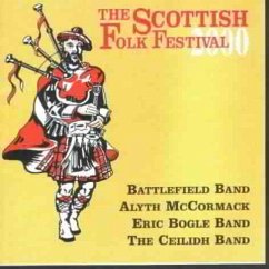 Cover Scottish Folk Festival 2000