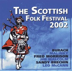 Cover Scottish Folk Festival 2002