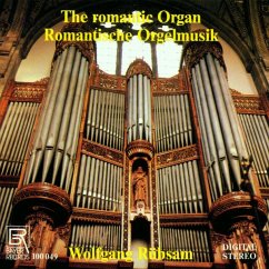 Romantische Orgelmusik - Rübsam,Wolfgang