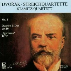 Streichquartette Vol.8 (op.80 - stamitz-quartett