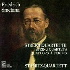 Streichquartette 1,2 - stamitz-quartett