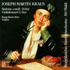 Cover Sinfonien/Violinkonzert C-dur