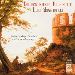 Die Romantische Klarinette - Magistrelli,Luigi/Cecconi,E./+