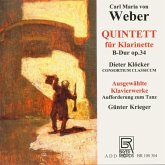 Quintett Für Klarinette Op.34