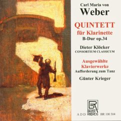 Quintett Für Klarinette Op.34 - Klöcker,Dieter/Consortium Classicum