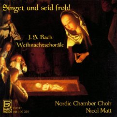 Weihnachtschoräle - Nordic Chamber Choir/Matt,Nic.